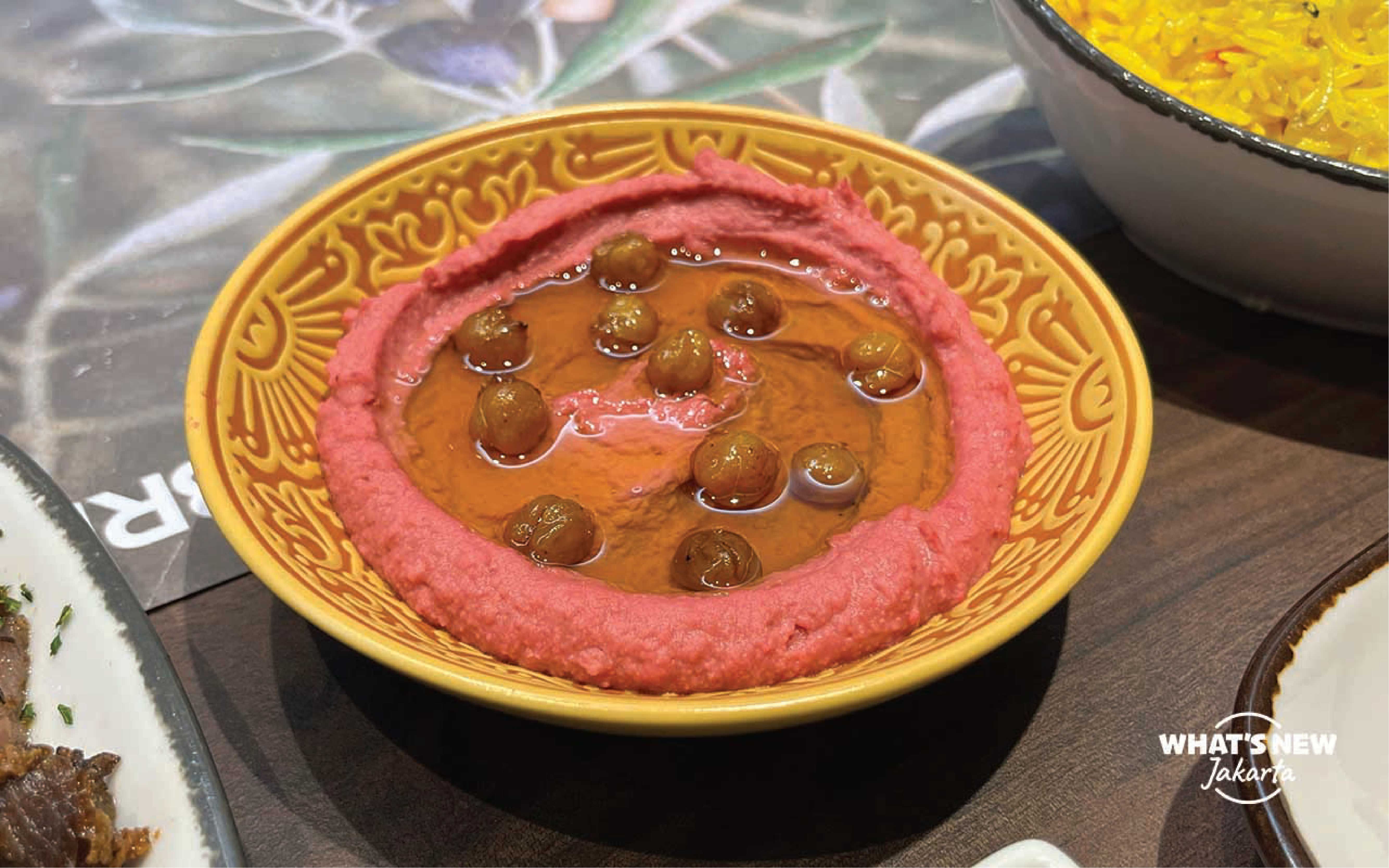 Pink Hummus