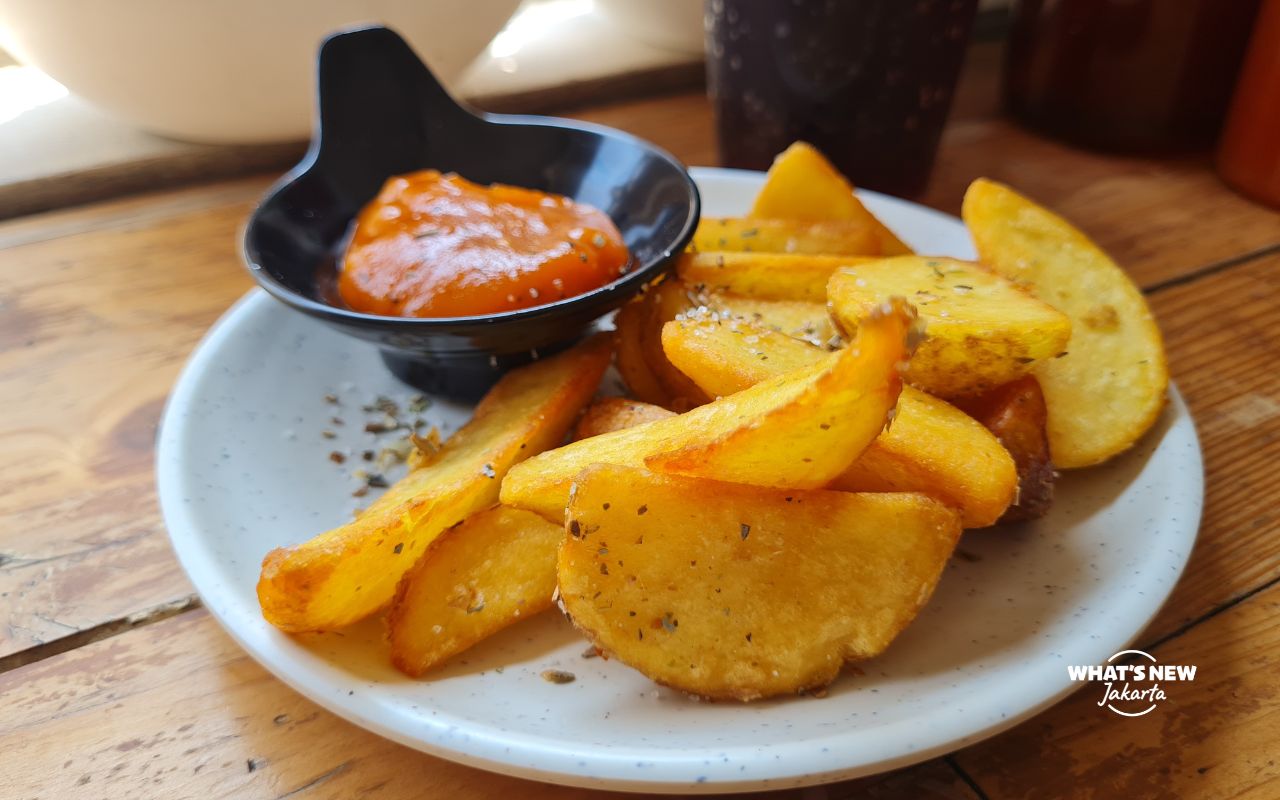 Potato Wedges