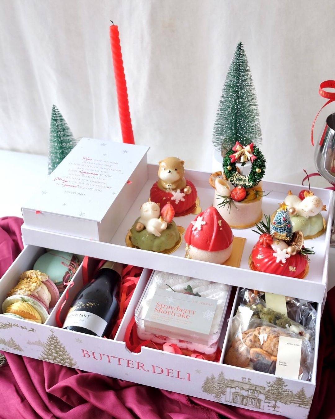 Pudding Deli Best Christmas Hampers 2024 Bali