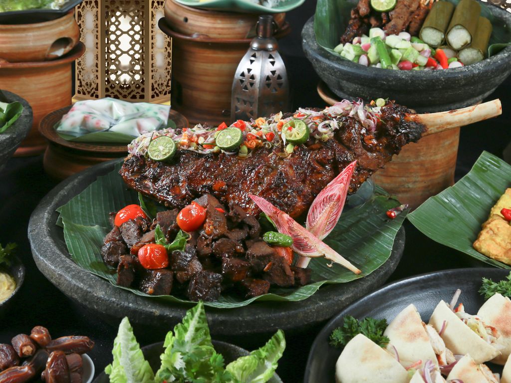 Pullman Jakarta Indonesia Iftar and Lebaran