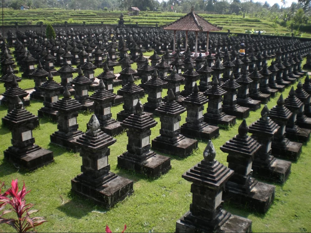 Puputan Monument at Margarana