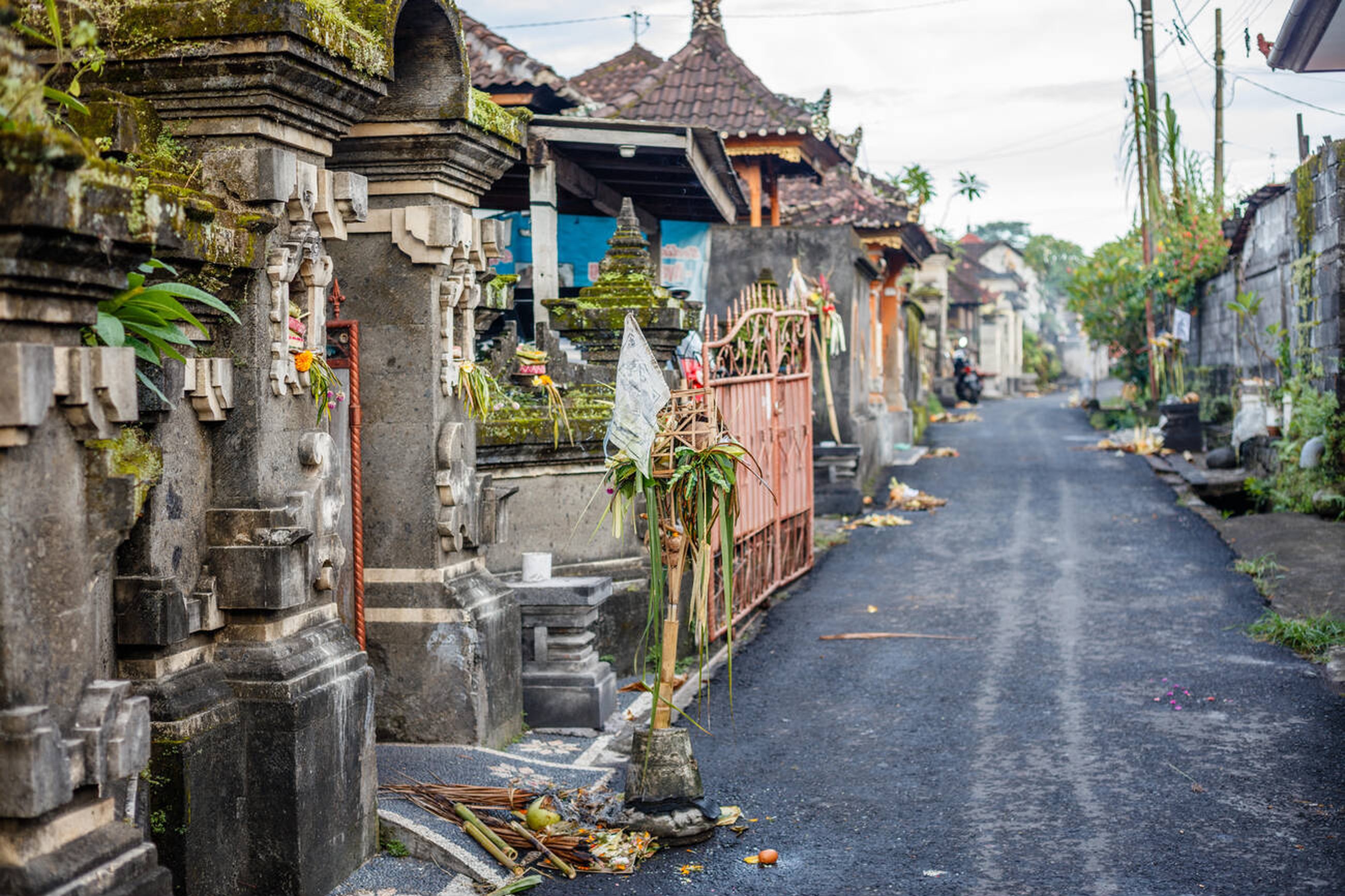 Quaint Atmosphere in Munggu Village