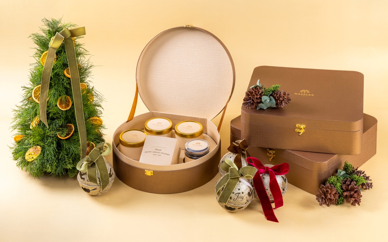 Raffles Festive Hampers