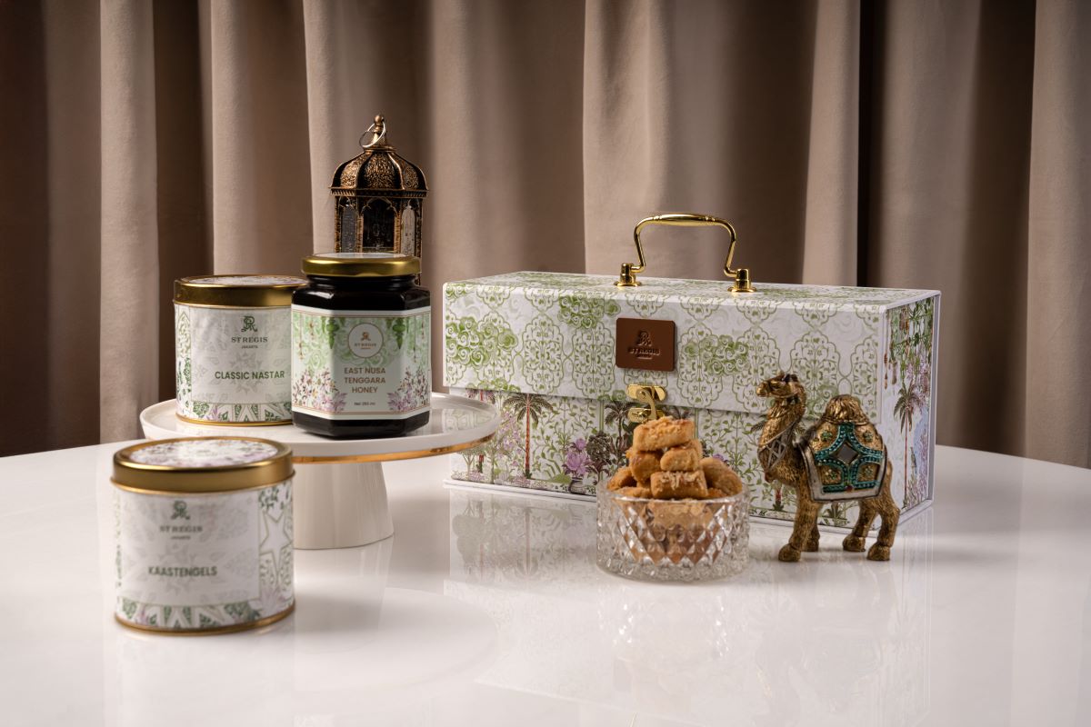 St Regis Jakarta Ramadan hampers