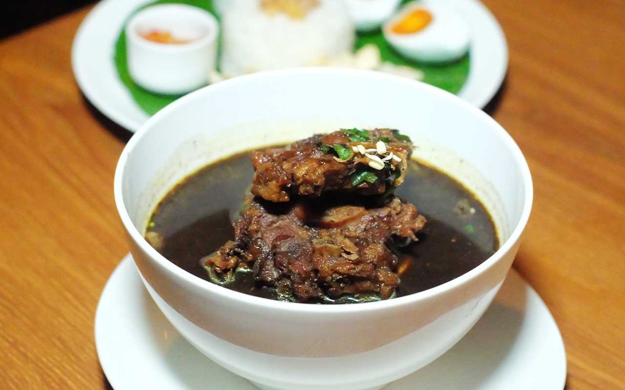 Rawon Buntut