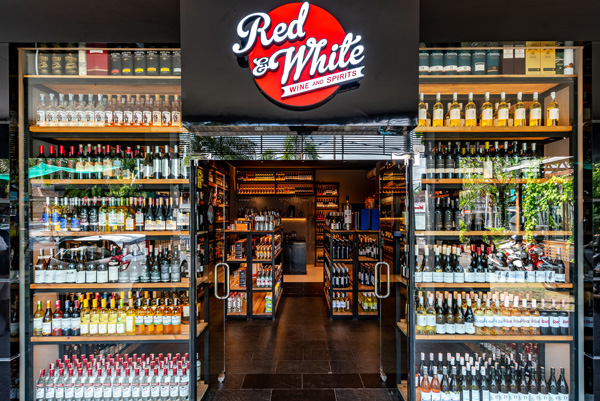 Red & White Bali Best Liquor Store