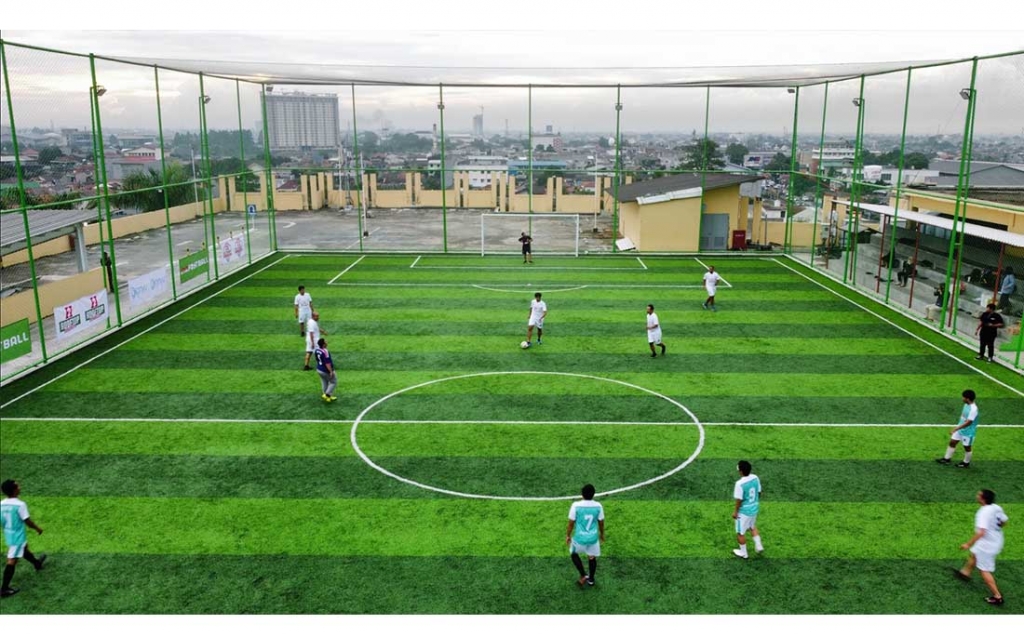 Rooftop Mini Soccer BTM