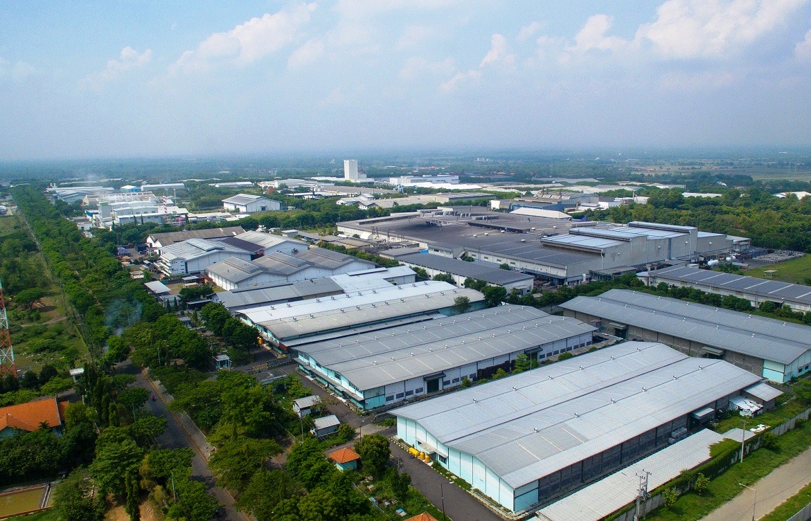 The industry area 