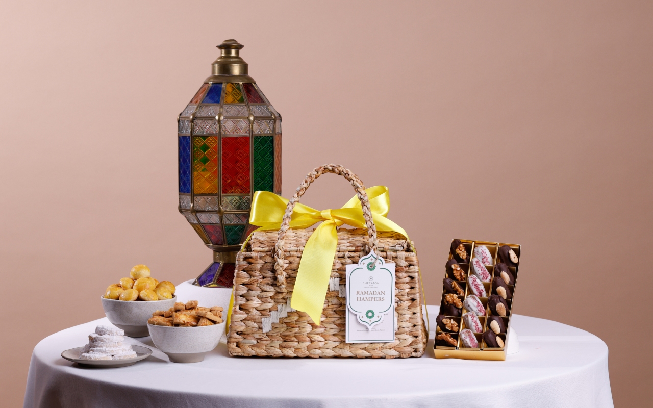 Sheraton Jakarta Soekarno Hatta Airport ramadan hampers