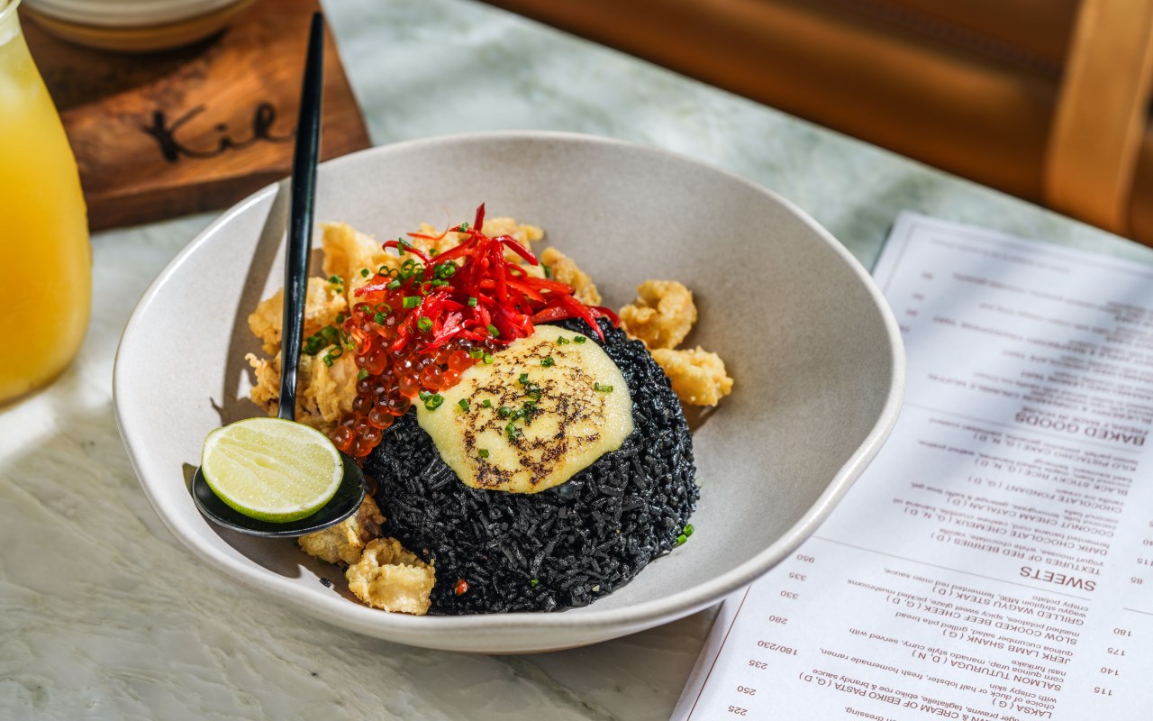 Kilo Kitchen Jakarta Squid Ink Rice