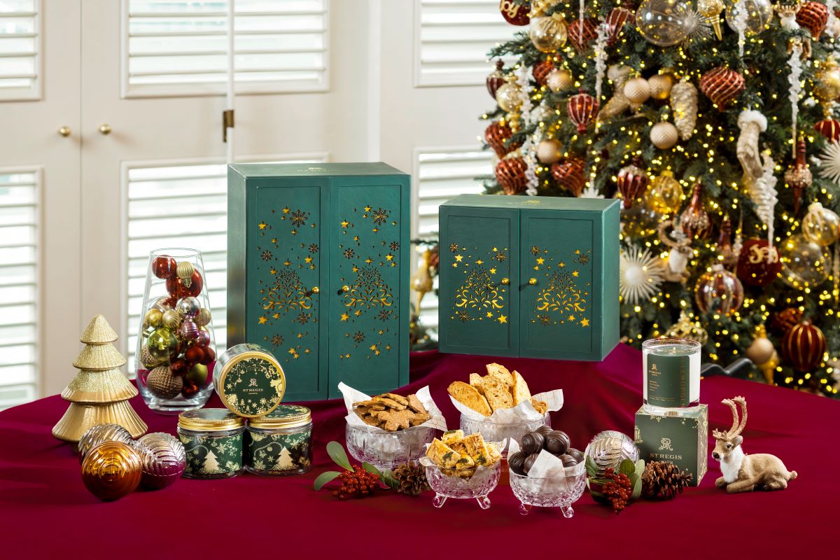 St. Regis Jakarta Christmas Hampers