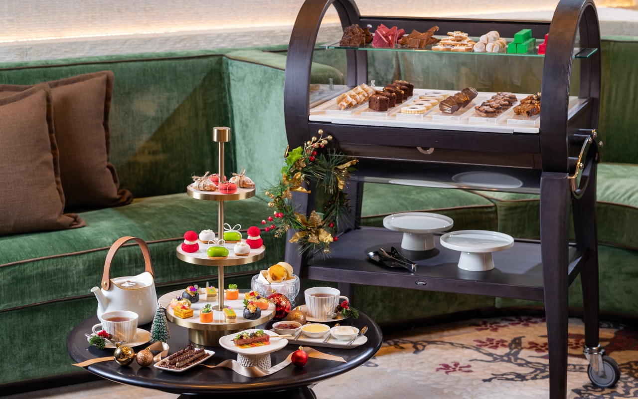 St Regis Jakarta Festive Afternoon Tea