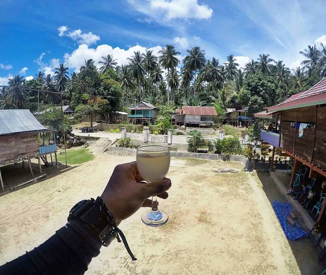 Traditional Indonesian Alcohol Beverages