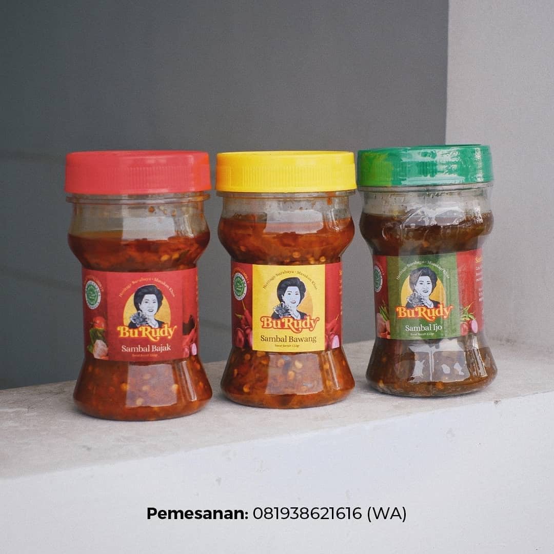 Sambal Bu Rudy