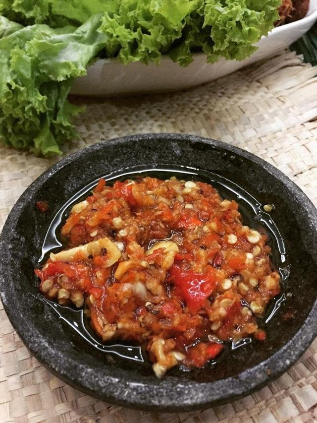  Sambal Bawang