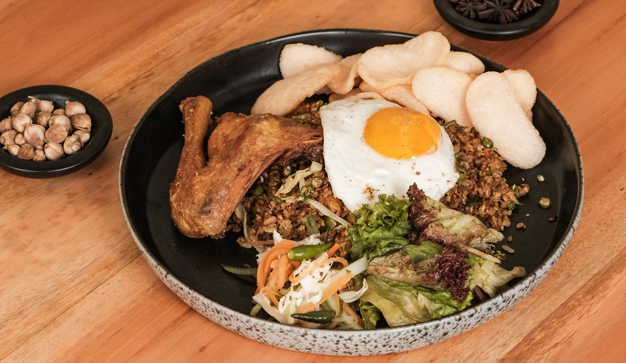 Samsaka Nasi Goreng Ayam