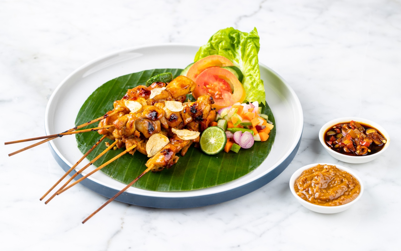 Sate Ayam - 1928 Makan Tengah