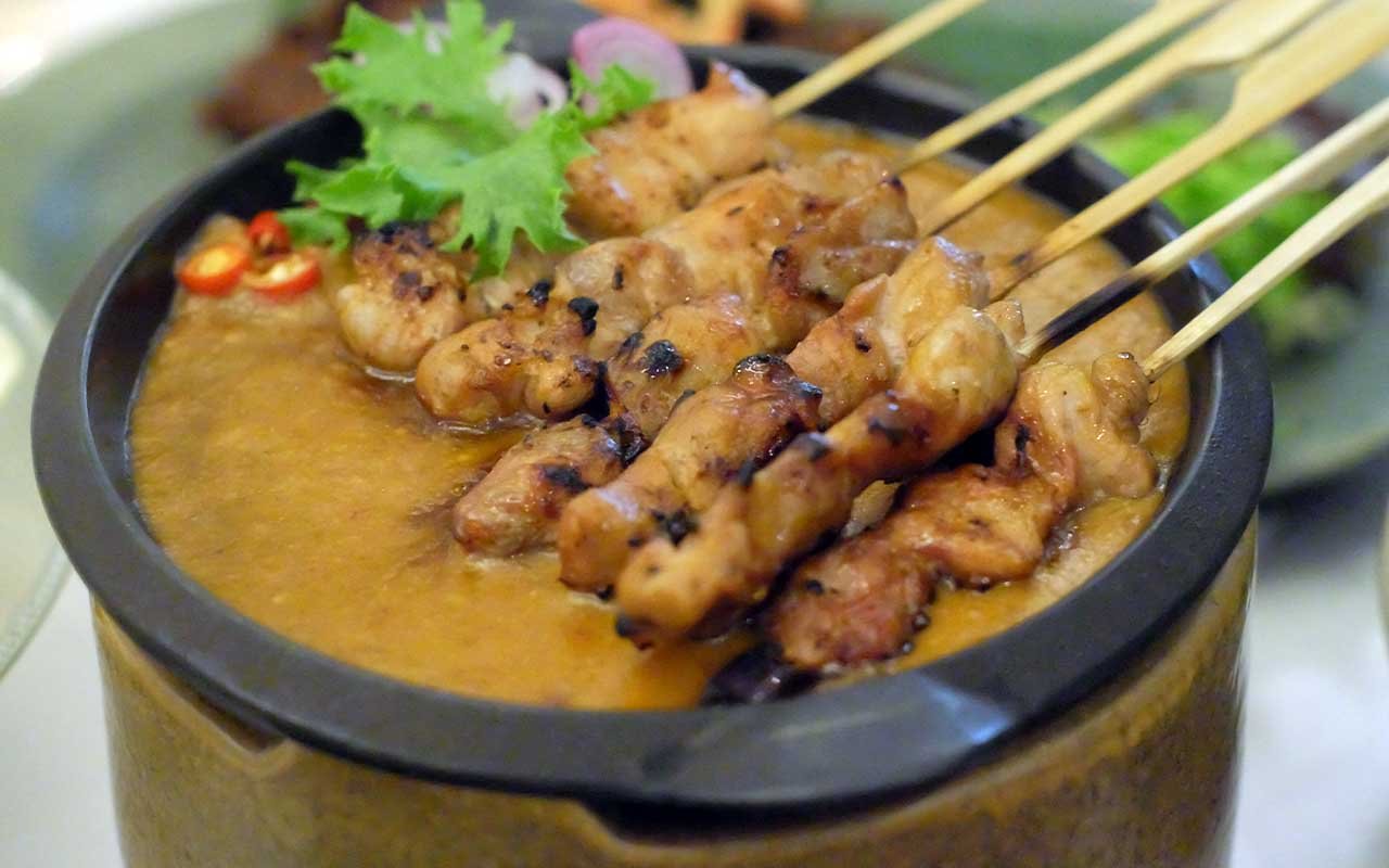 Sate Ayam Madura