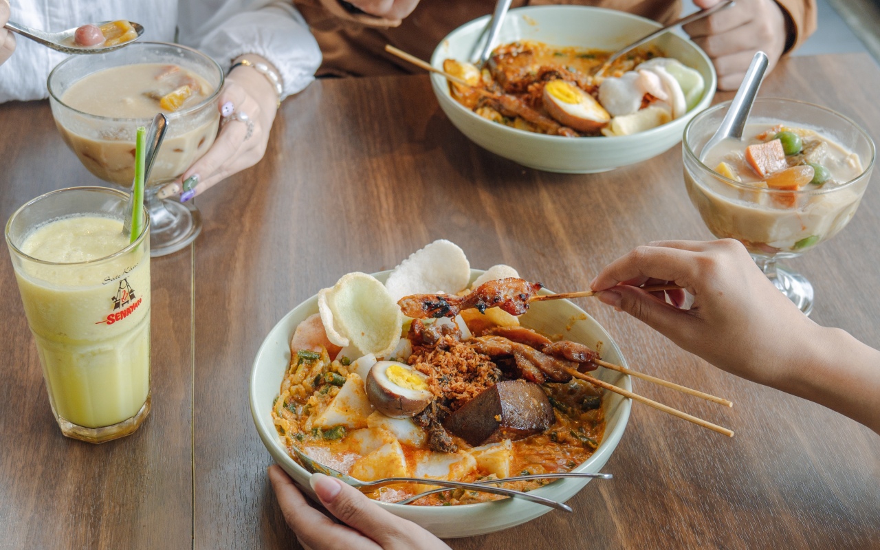 Berbuka di Sarirasa