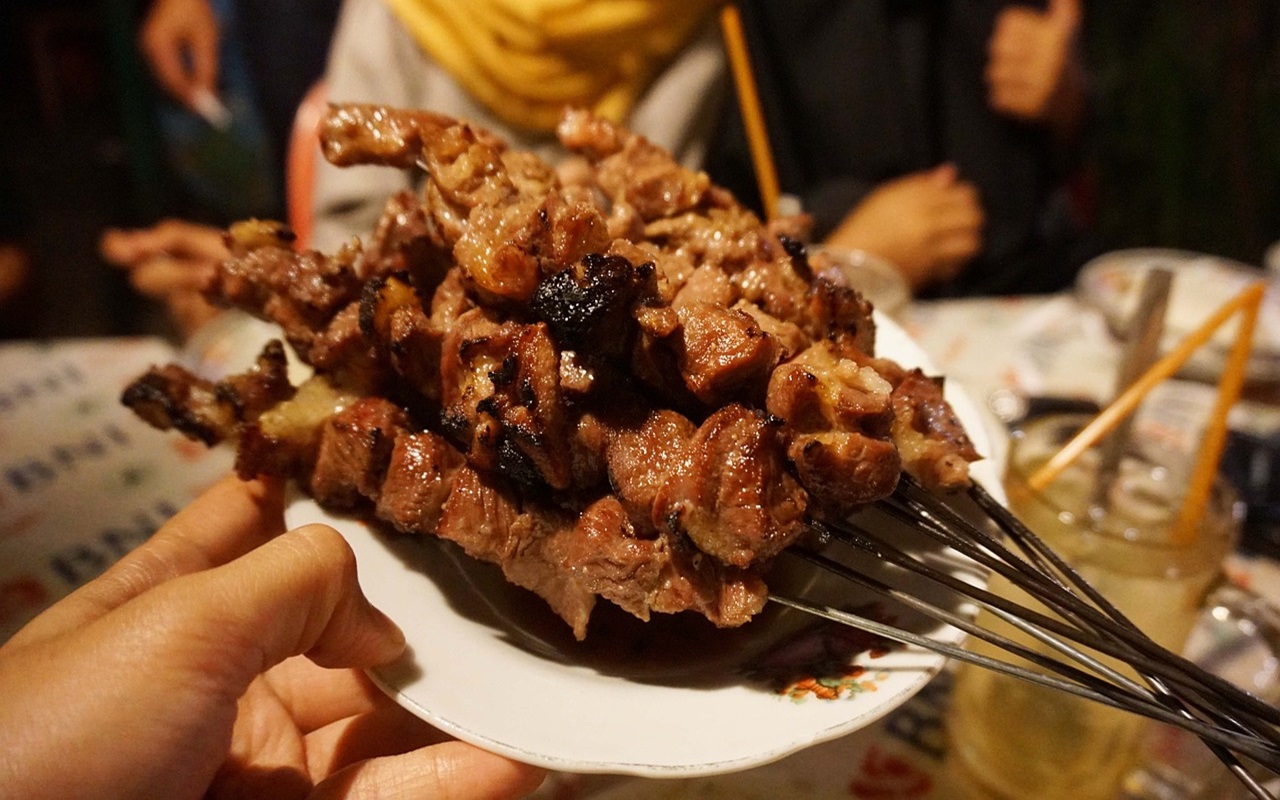 Sate Klatak