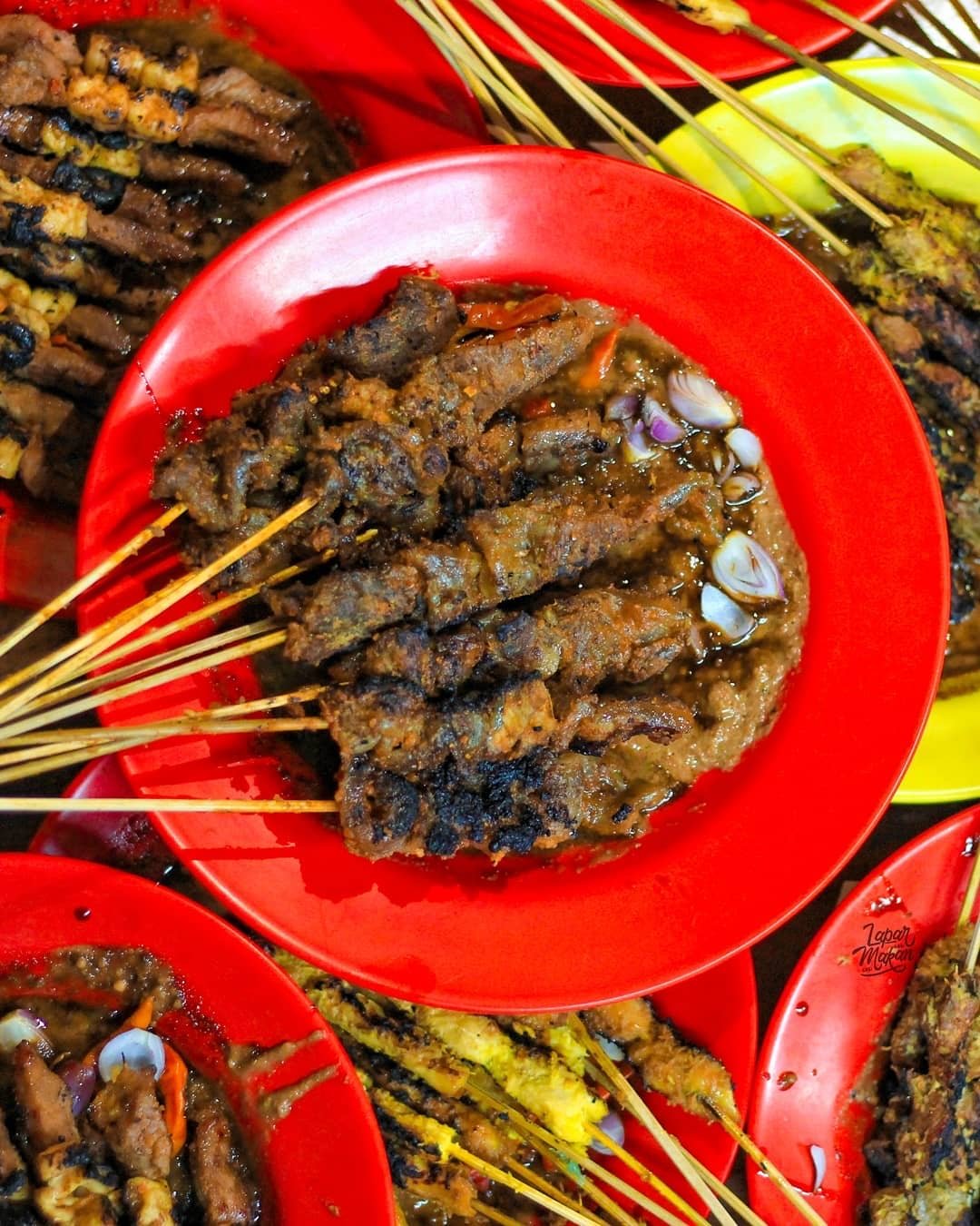 Sate Klopo Ondomohen Bu Asih