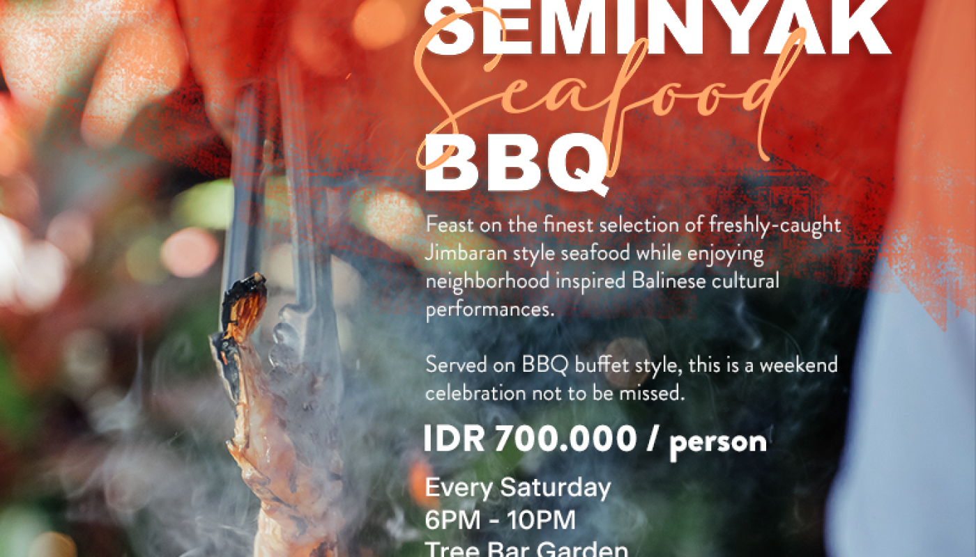 Indigo Seminyak Seafood BBQ