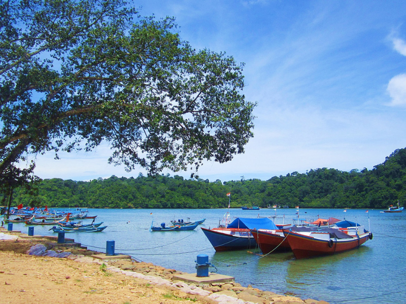 Sendang Biru Beach 