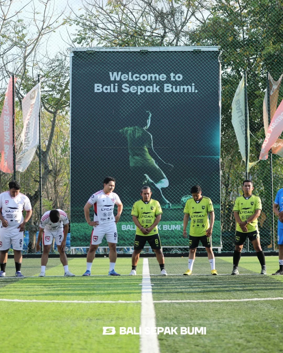 Sepak Bumi Bali Best Futsal and Mini Soccer Arena 