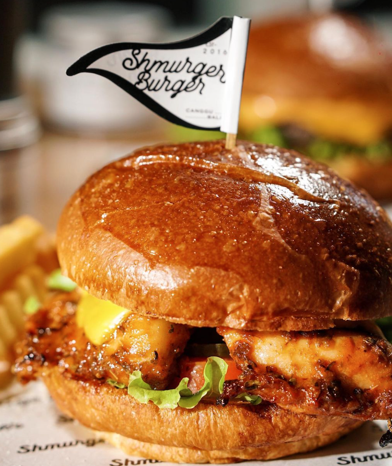 Shmurger Burger Bali