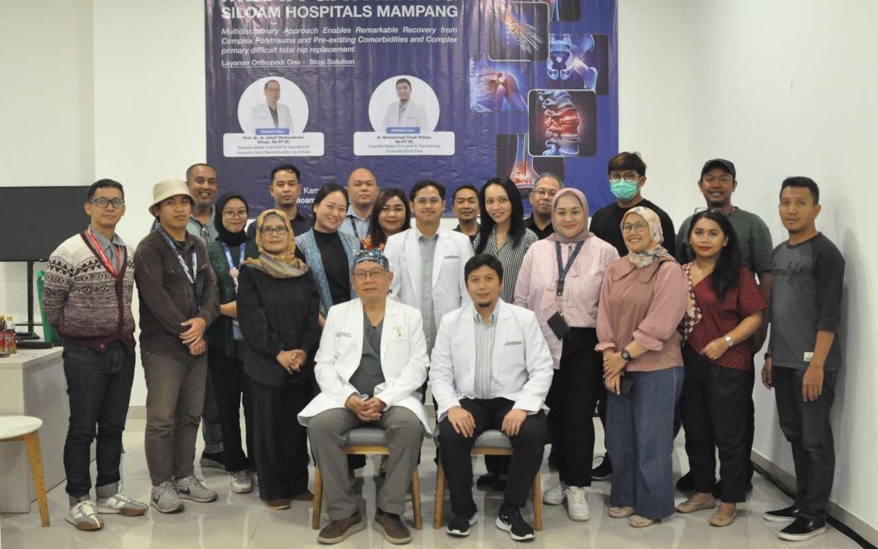 Siloam Hospital Mampang and Media