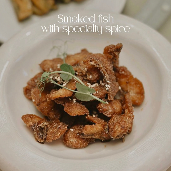 Smoked Fish with Specialty Spice