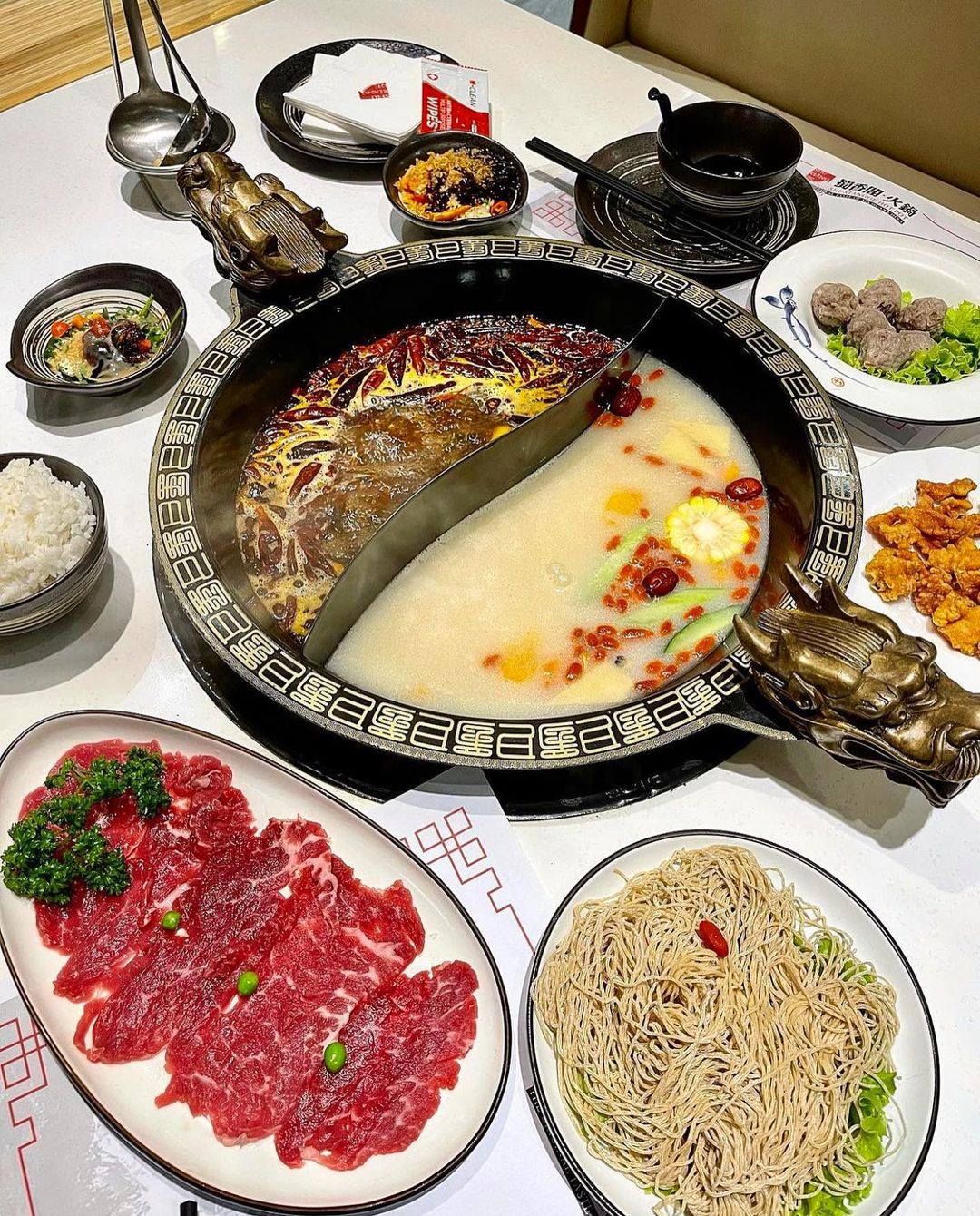 Shu Xiang Ge Hotpot