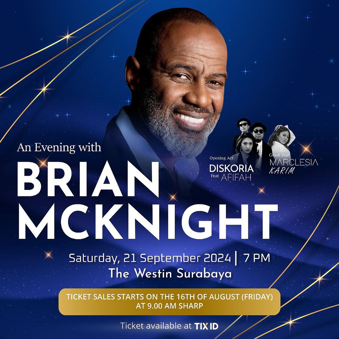 An Evening with Brian McKnight