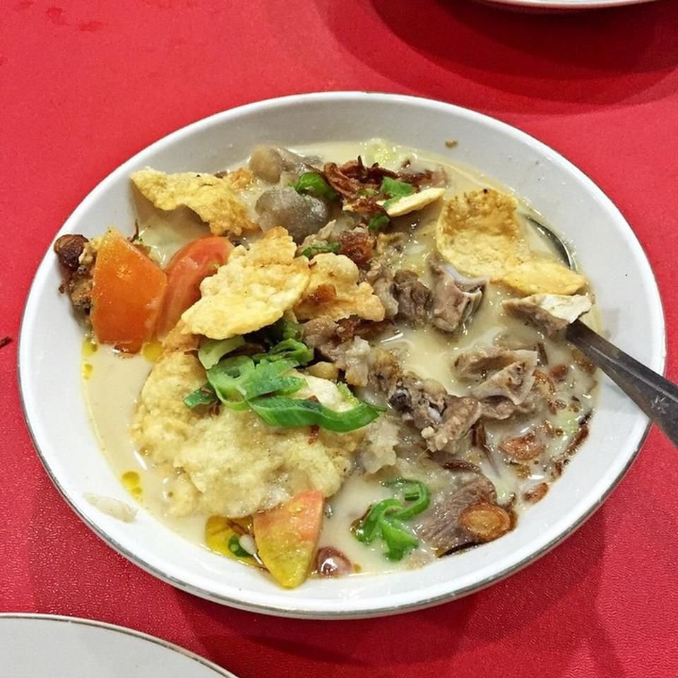 Sop Kaki Kambing 