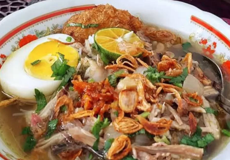 Soto Banjar kalimantan