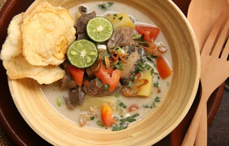 aromatic Soto Betawi