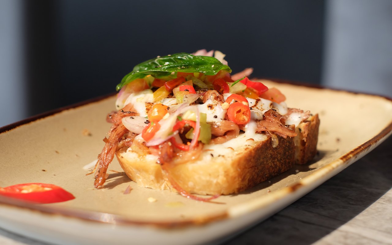 Sourdough Bruschetta