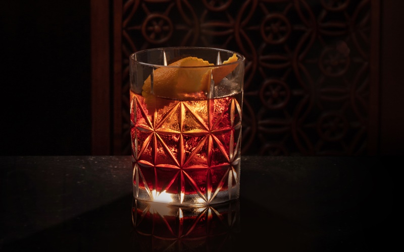 St Regis Bali Best Negroni 2024