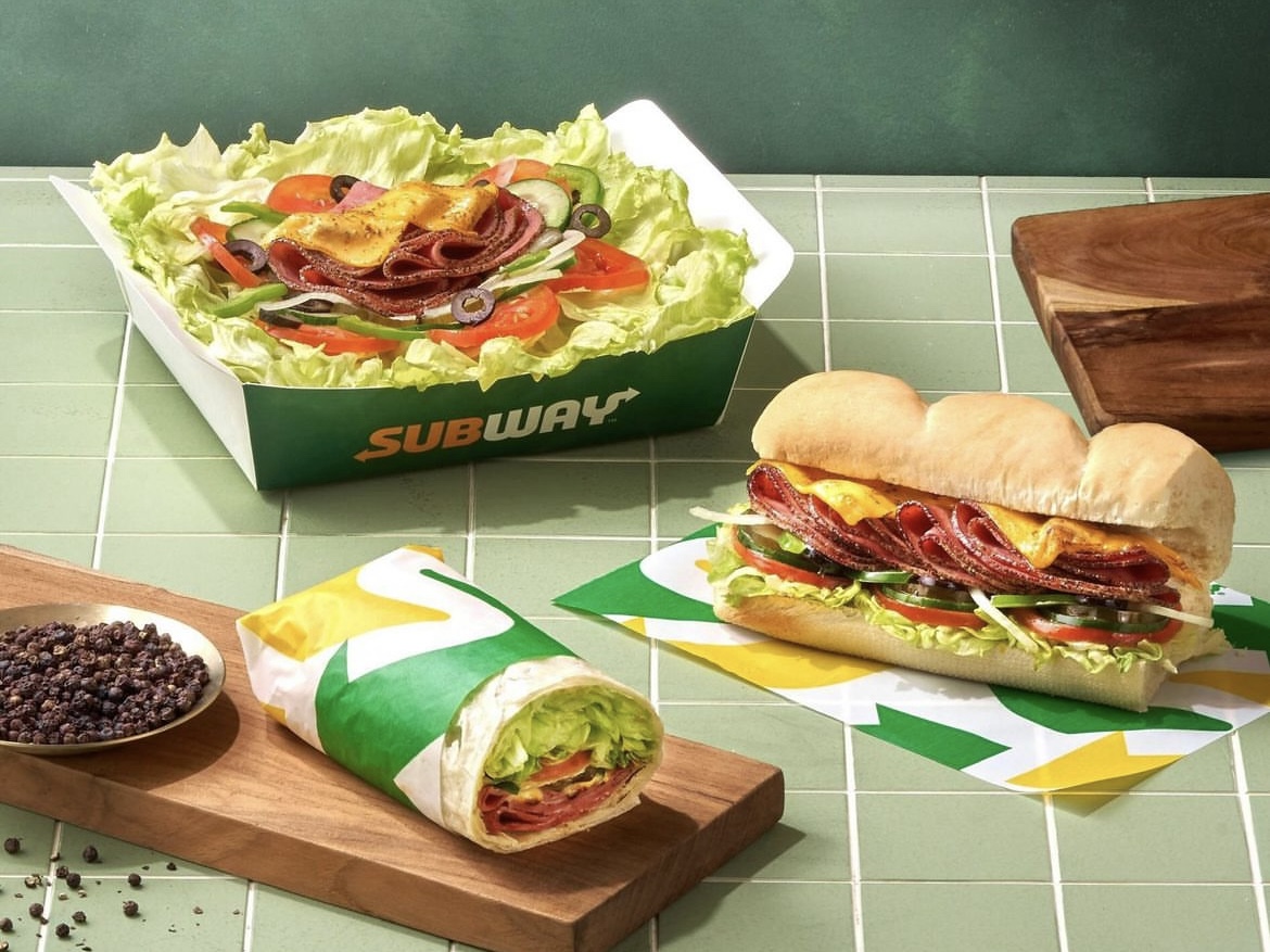 Subway sandwich