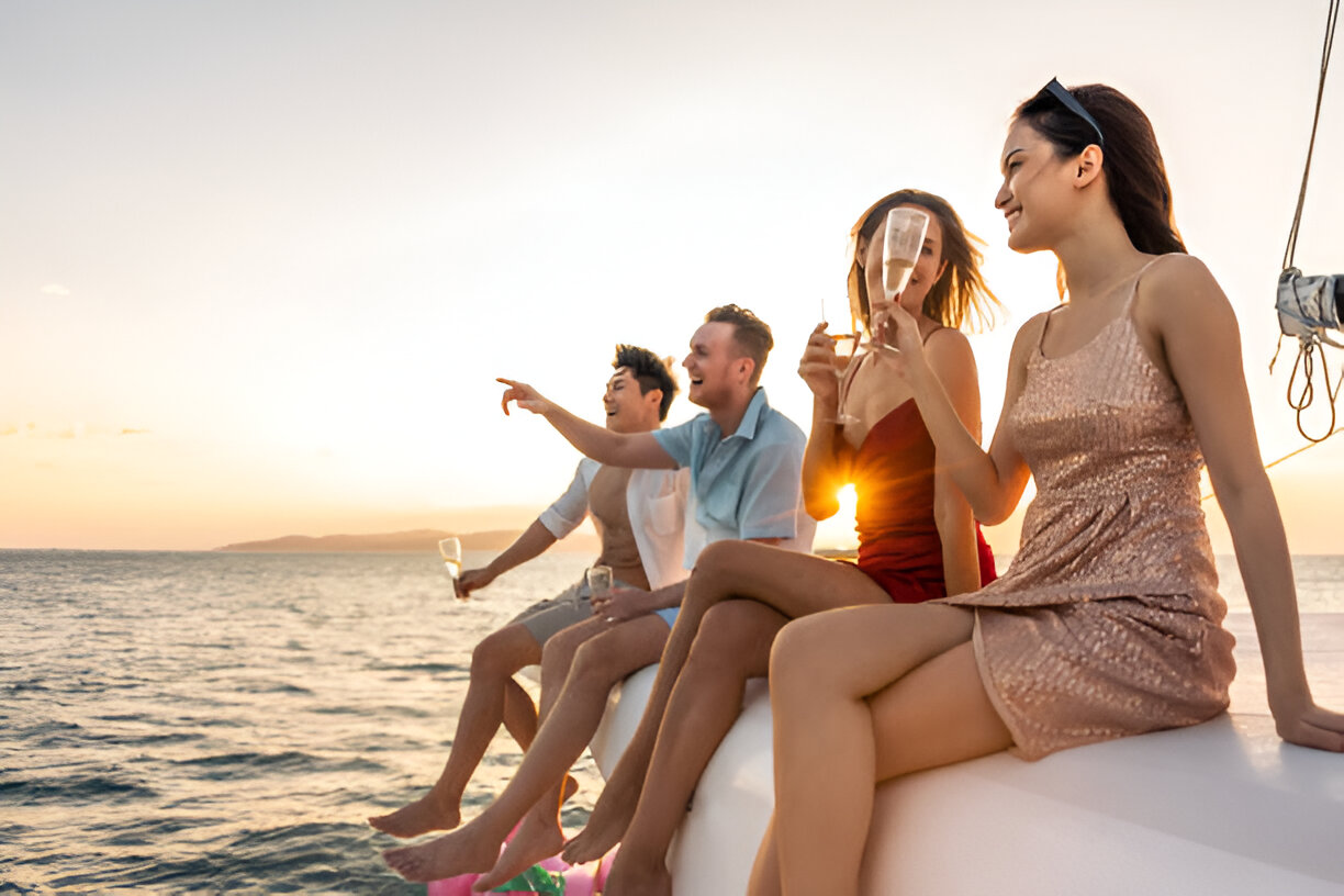 Sunset Cruise Bali Best Christmas Activity