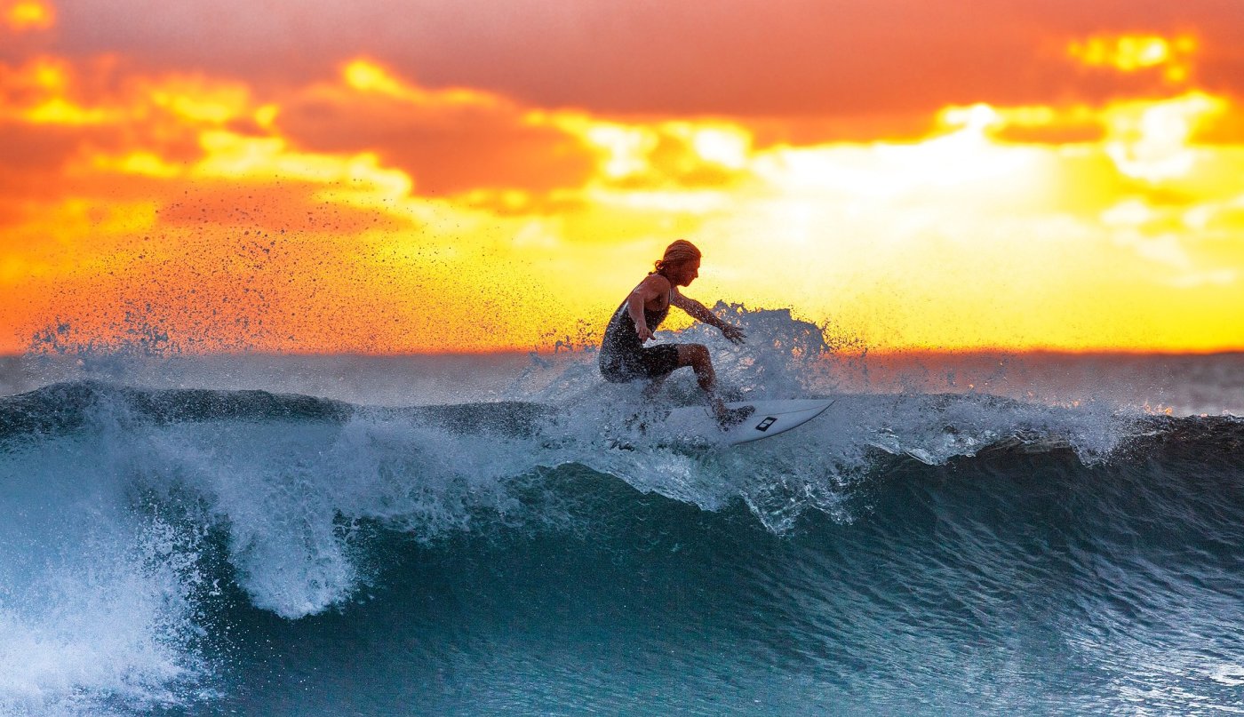 Surfing Kuta