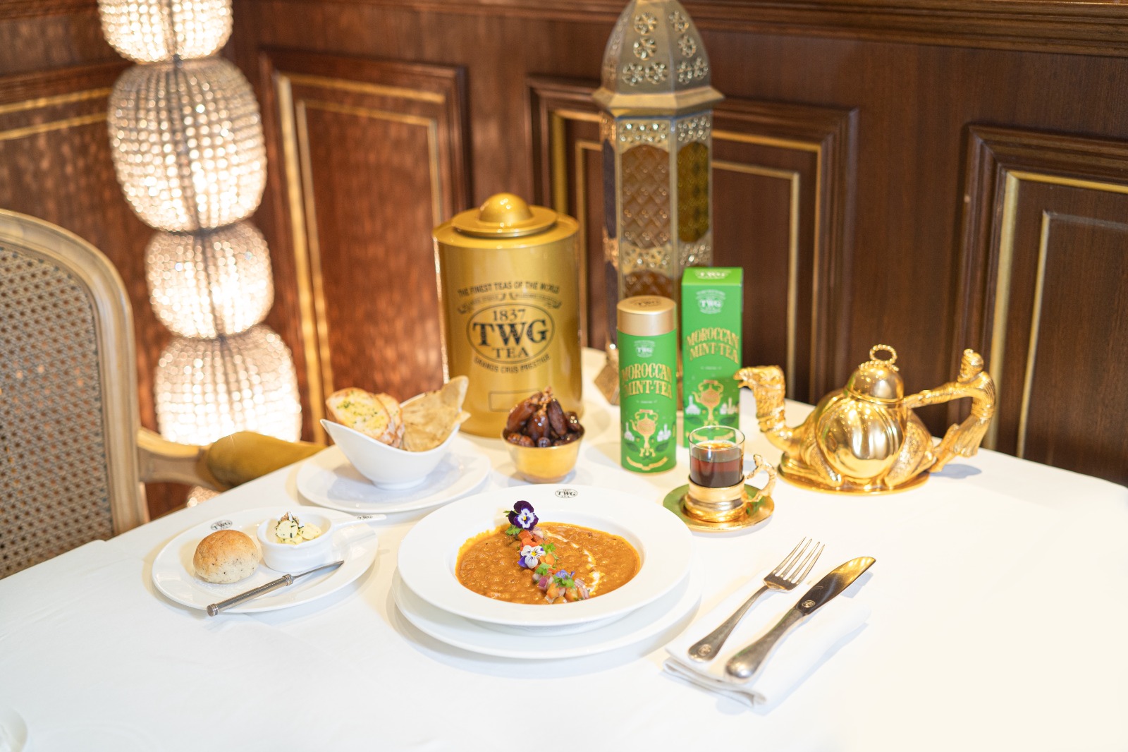 TWG Tea Iftar Splendour