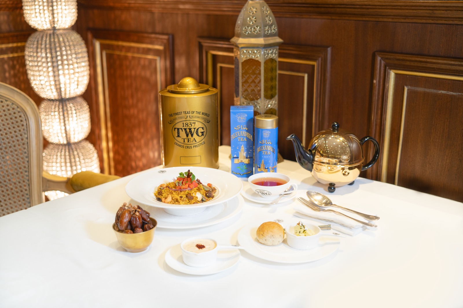 TWG Tea Iftar Splendour