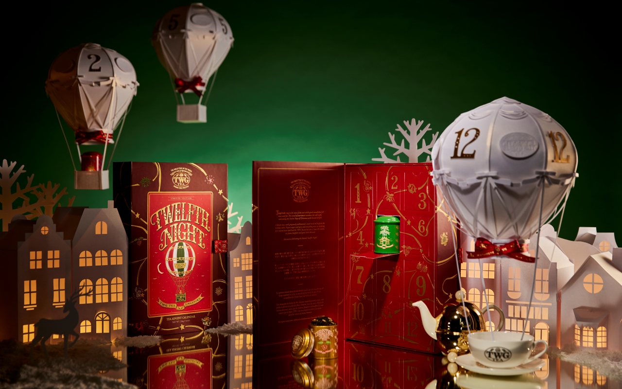 TWG Tea - Twelfth Night Advent Calendar (1)