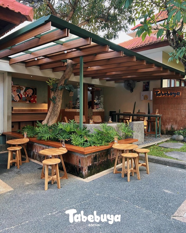 Tabebuya Top Coffee Shop Canggu