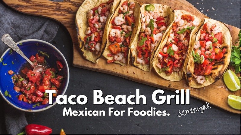 Taco Beach Grill Bali