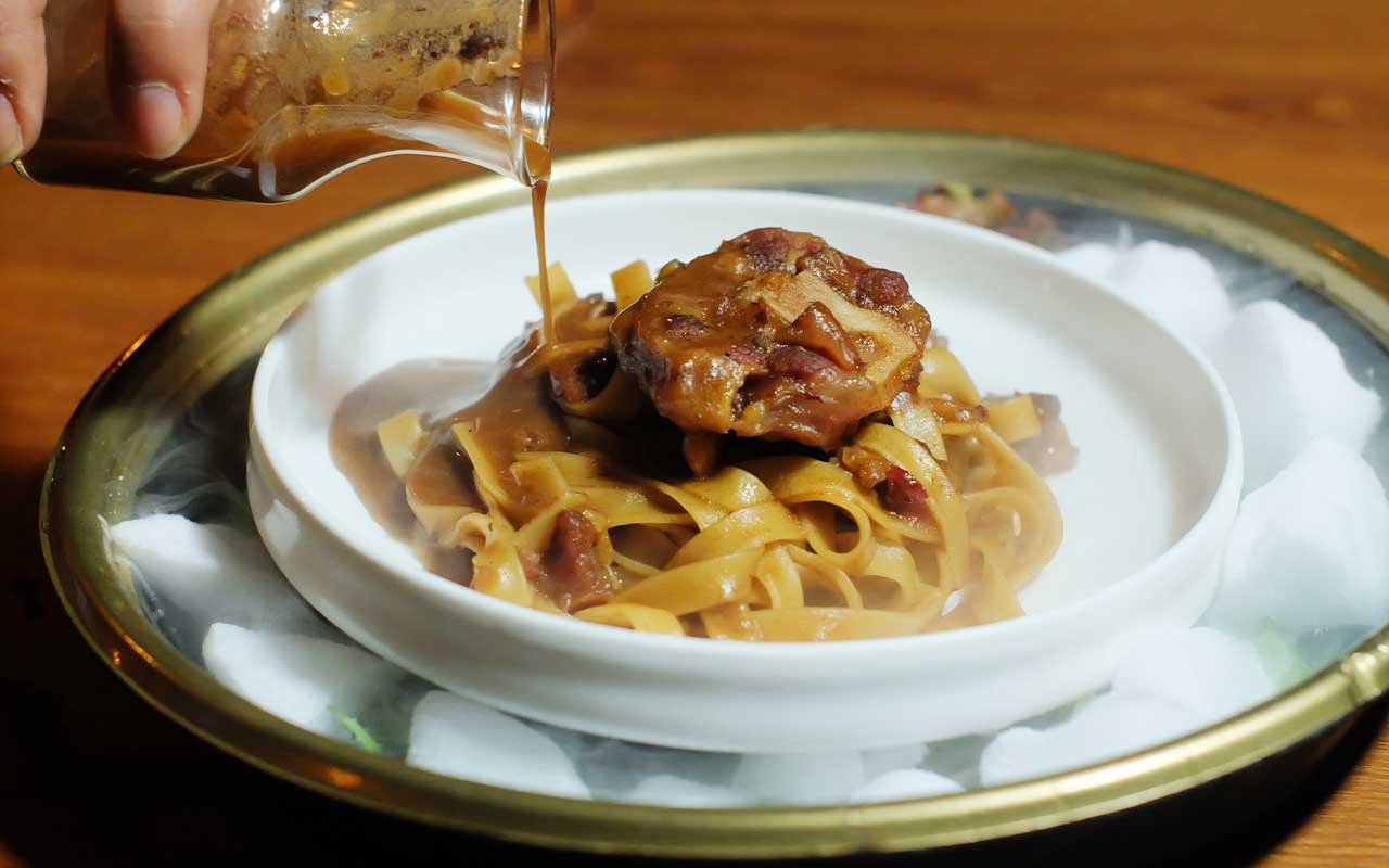 Tagliatelle Oxtail