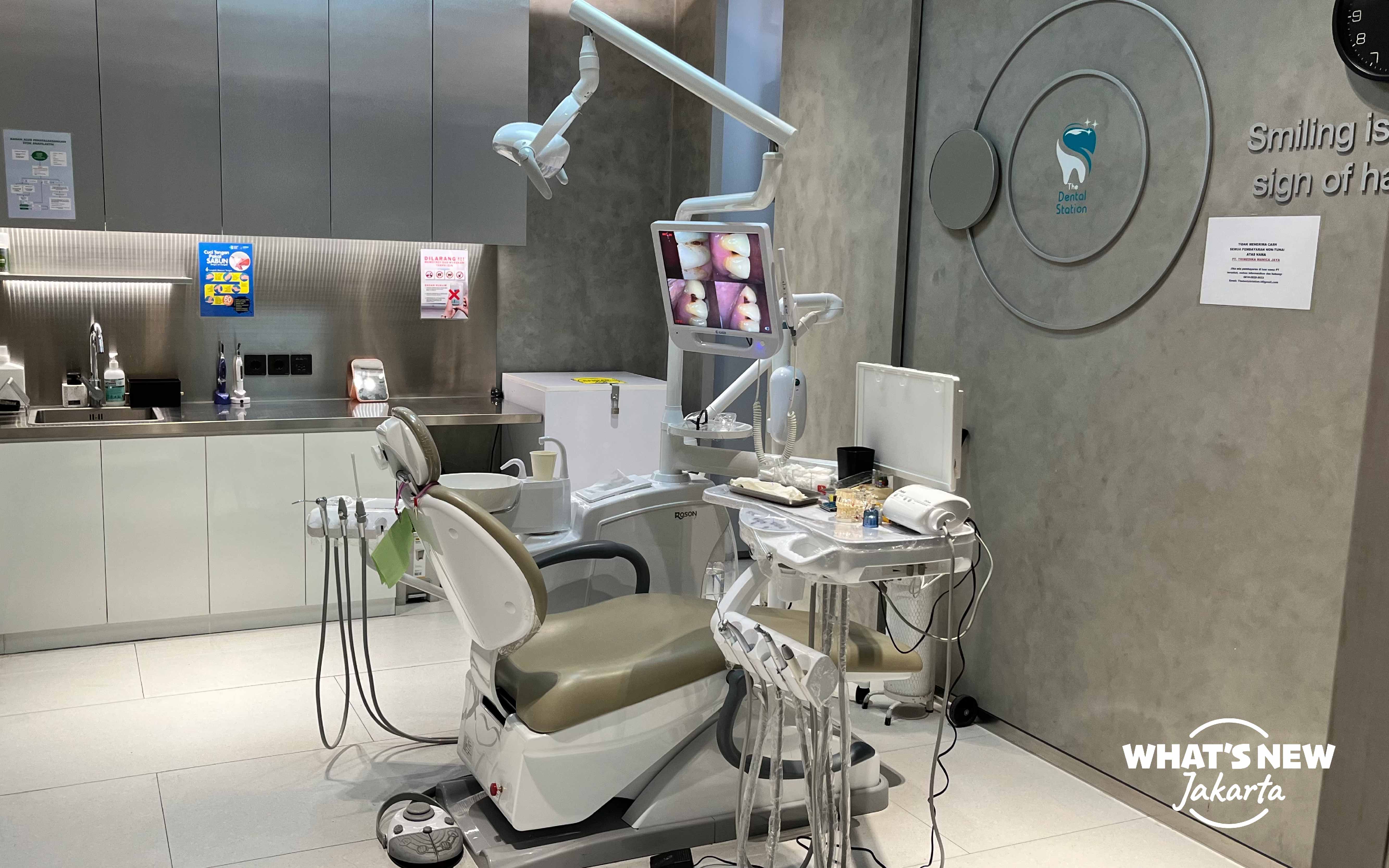 The Dental Station Plaza Indonesia Treatment Room