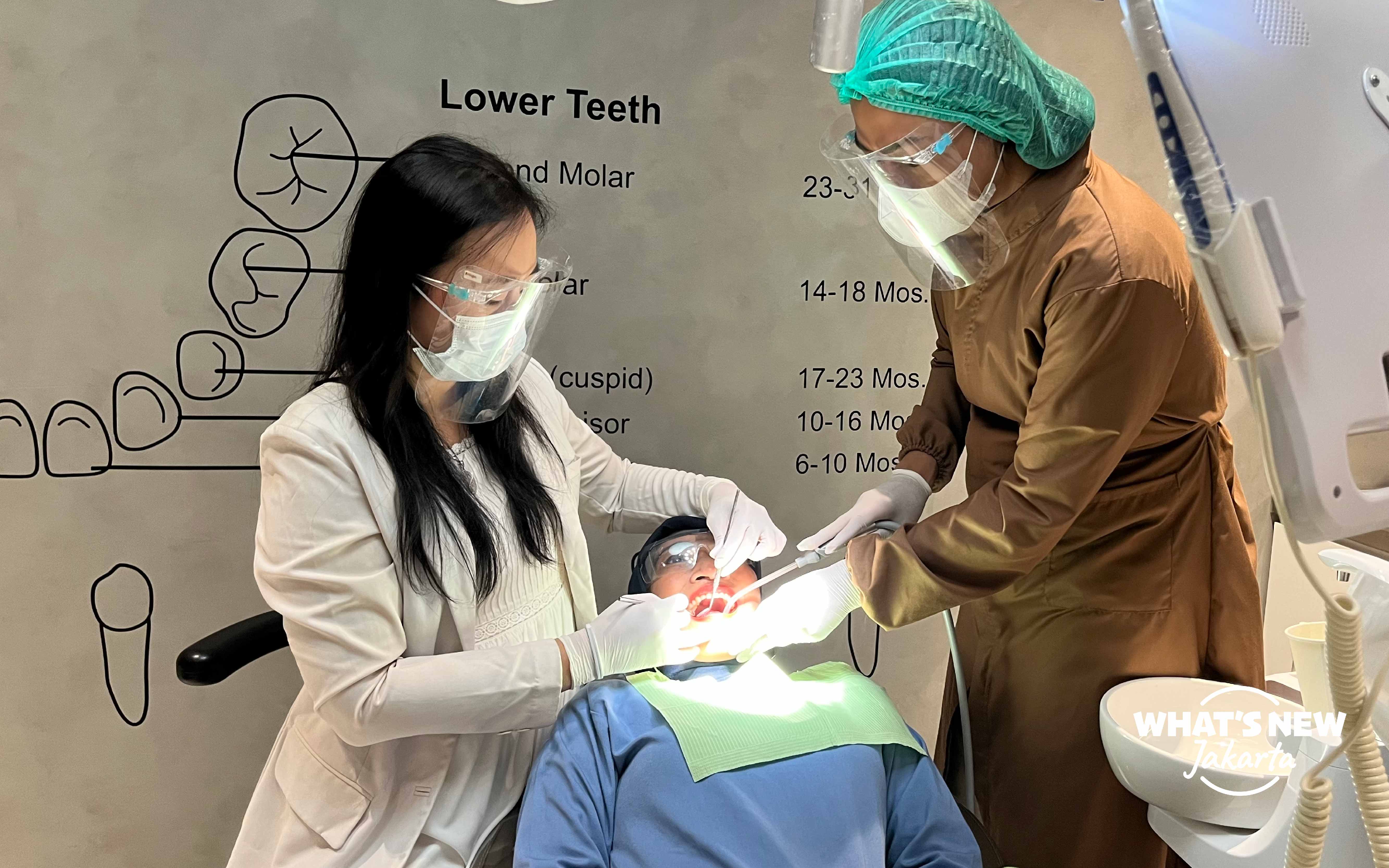 The Dental Station Treatment