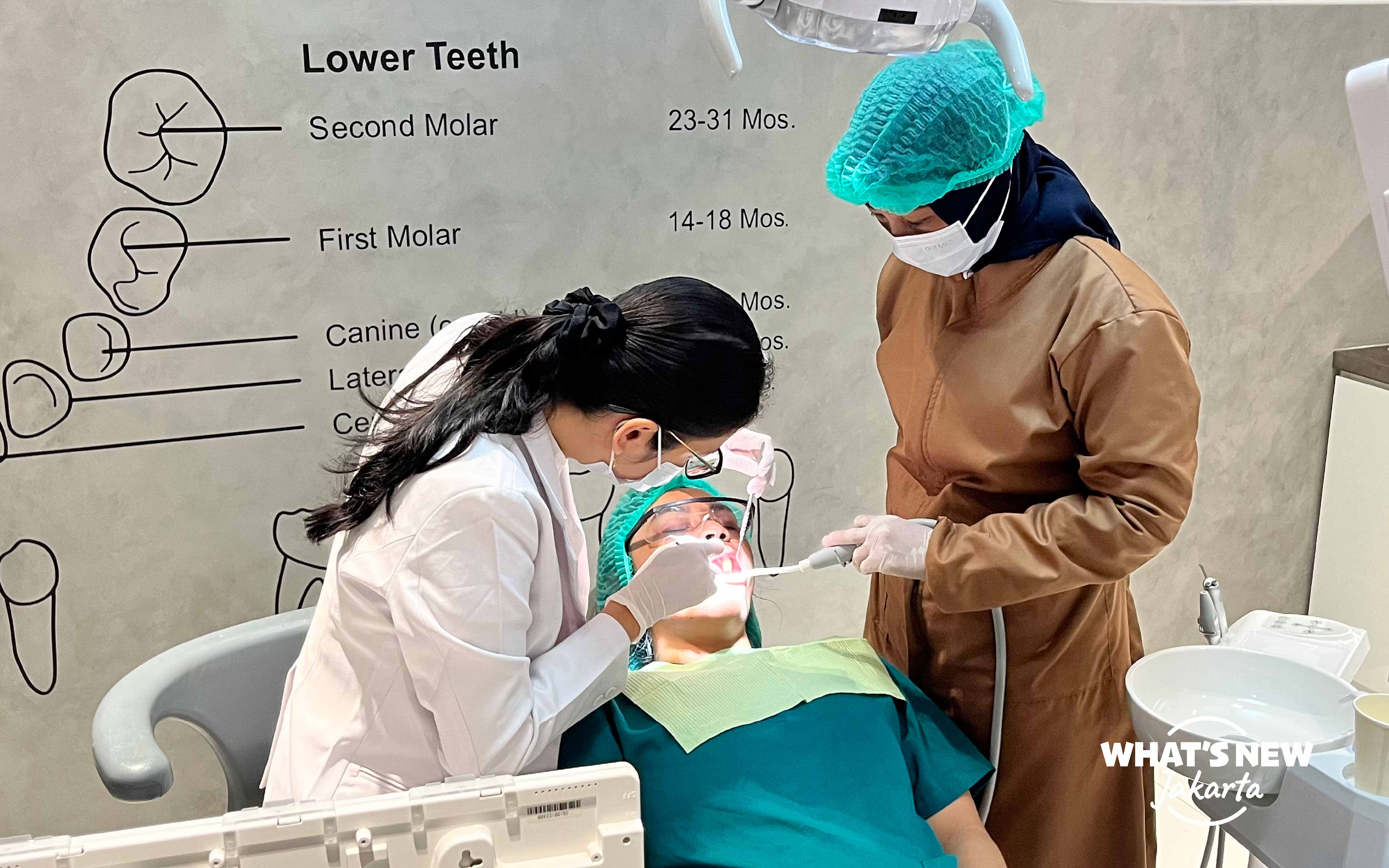 The Dental Station Treatment